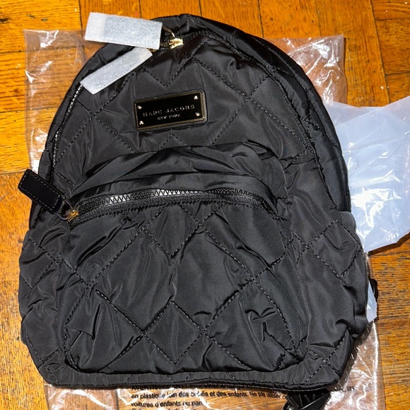 Marc Jacobs Bags Marc Jacobs Quilted Nylon School Backpack Poshmark